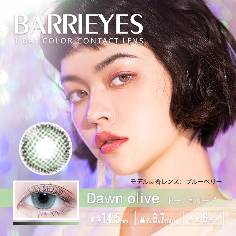 PUDDING BARRIEYES Dawn Olive | 1 Day