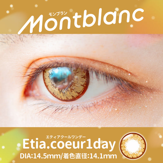 PUDDING Etia Coeur Mont Blanc | 1 Day, 6 Pcs