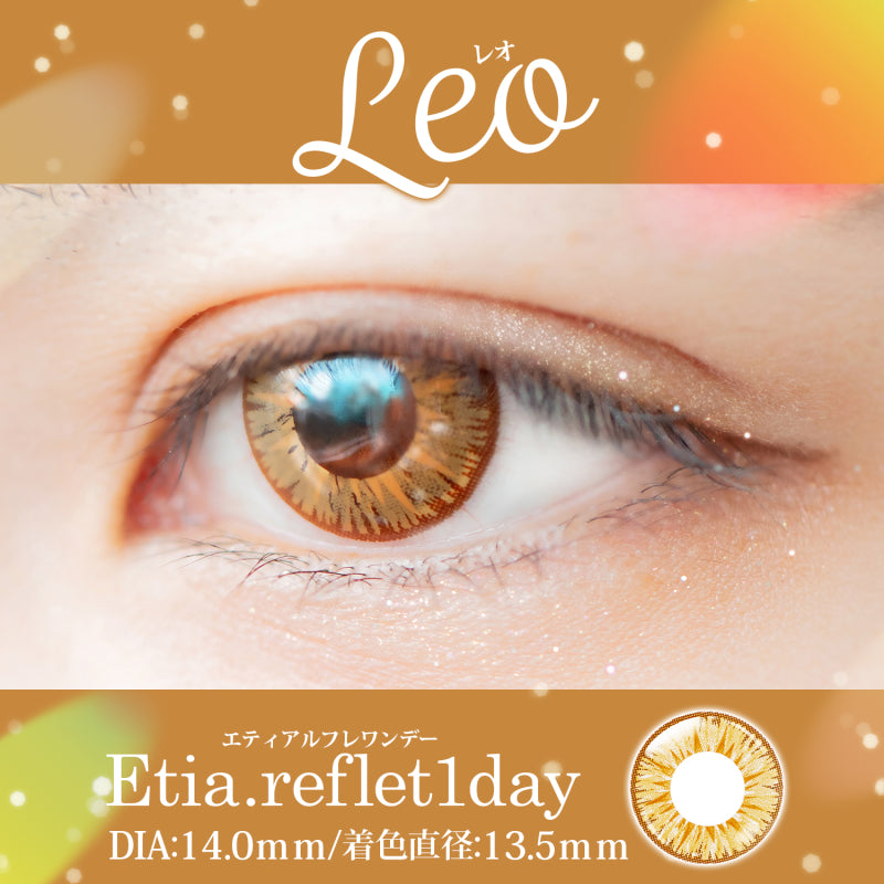 PUDDING Etia Reflet Leo | 1 Day, 6 Pcs