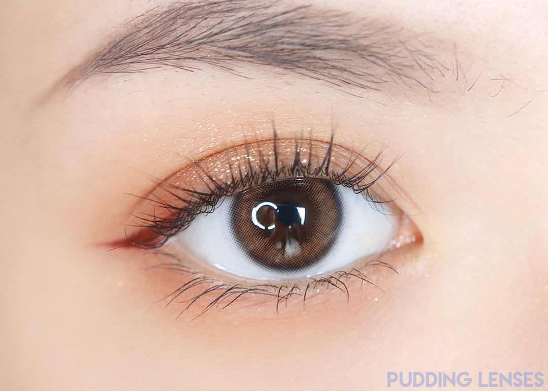 PUDDING FOMOMY Gem Brown | 1 Day, 10 Pcs