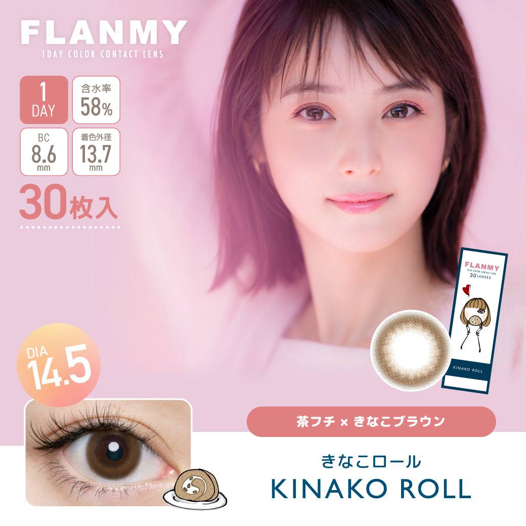 PUDDING FLANMY Kinako Roll | 1 Day