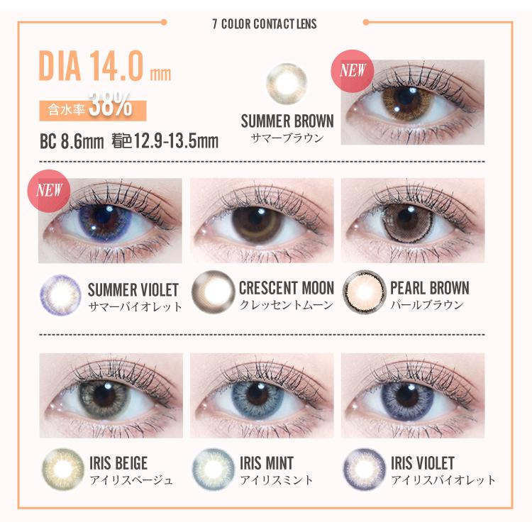 PUDDING BARRIEYES Pearl Brown | 1 Day, 6 Pcs