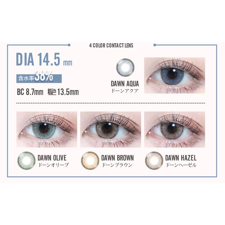 PUDDING BARRIEYES Elf Blue | 1 Day, 6 Pcs