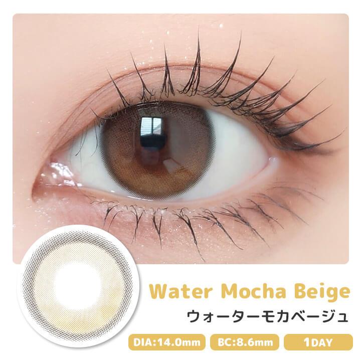 PUDDING envie Water Mocha Beige | 1 Day, 10 Pcs